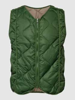 Forét Gewatteerde bodywarmer met tweewegritssluiting