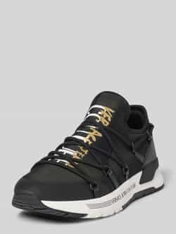 Versace Jeans Couture Sneakers met labelprint model 'FONDO DYNAMIC'