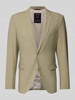S.Oliver BLACK LABEL Regular fit colbert met schoudervullingen