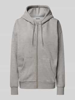 Review Oversized sweatjack met steekzakken opzij