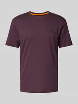 Boss Orange T-shirt Tales met boss-borduursel op de borst