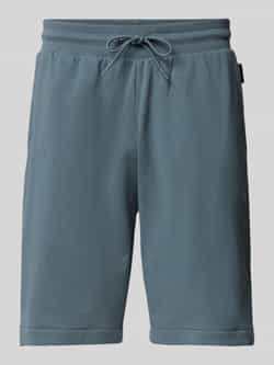 Napapijri Regular fit sweatshorts met elastische band model 'NALIS'