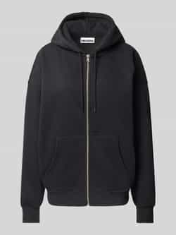 Review Oversized sweatjack met steekzakken opzij