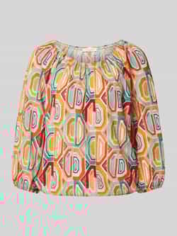 Christian Berg Woman Blouse met 3 4-mouwen