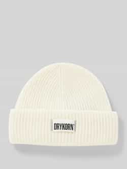 Drykorn Beige Wol Dames Muts Nerea Beige Dames