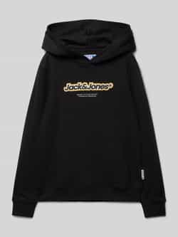 Jack & Jones Junior Hoodie JORVESTERBRO NEWTON BRNDG SWEAT BF JNR