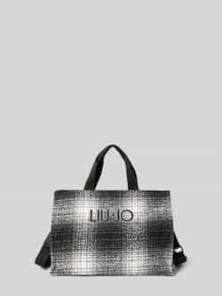 Liu Jo White Tote bag met labelstitching