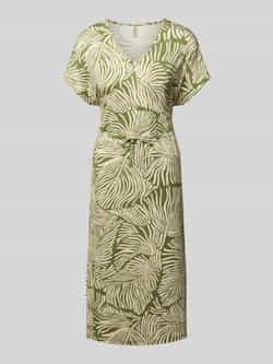 Soyaconcept Midi-jurk met strikceintuur model 'MARICA'