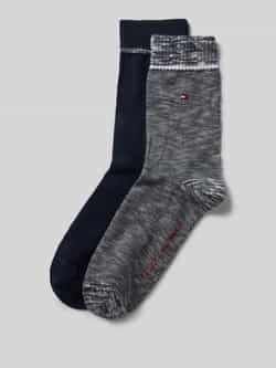 Tommy Hilfiger Kousen met verstevigde hiel