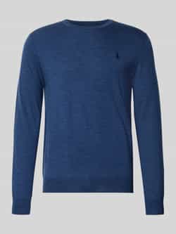 Polo Ralph Lauren Gebreide pullover met labelstitching