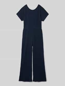 S.Oliver RED LABEL Regular fit jumpsuit van een mix van katoen en elastaan