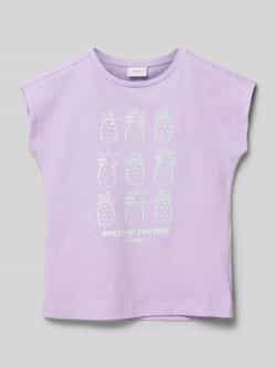 S.Oliver RED LABEL T-shirt met motiefprint