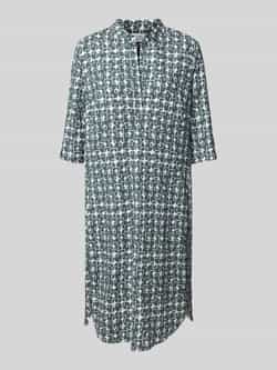 ROBE LÉGÈRE Knielange jurk met opstaande kraag