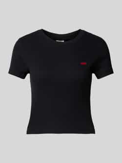 Levi's T-shirt met labelpatch
