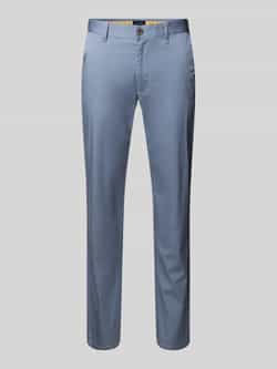 Christian Berg Men Regular fit chino met steekzakken