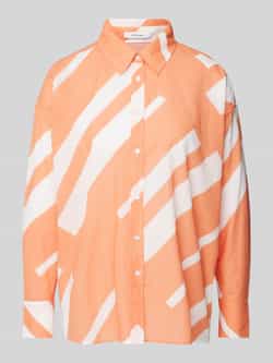 Opus Regular fit overhemdblouse met doorknoopsluiting