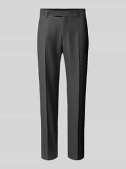 Strellson Stoffen broek met bandplooien model 'Melwin'