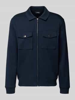 JOOP! Collection Sweatjack met ritssluiting model 'Tailson'