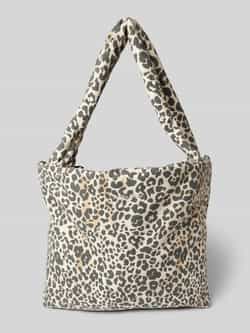 STUDIO NOOS Handtas met labelstitching