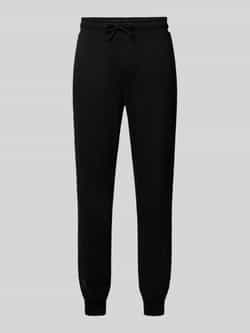 HUGO Sweatpants met labeldetail