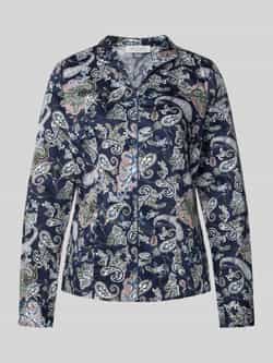 Christian Berg Woman Overhemdblouse met knoopsluiting