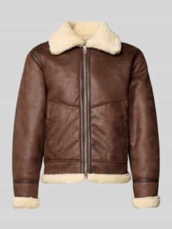 jack & jones Regular fit jack in leerlook model 'Liverpool'