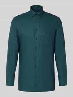 Olymp Modern fit zakelijk overhemd met kentkraag model 'NEW KENT'