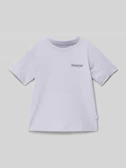 Jack & jones T-shirt met labelprint model 'BOSTON PHOTO'