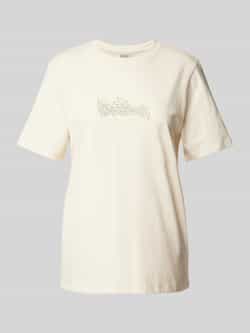 Scotch & Soda T-shirt met labelprint