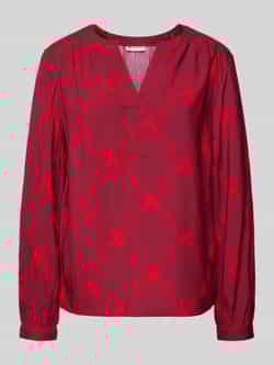 Street One Blouseshirt met V-hals