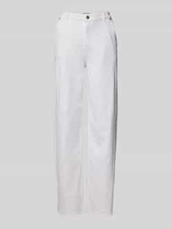 Marc O'Polo Wide leg jeans in een mix van katoen en lyocell model 'LUMA'