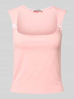 Review Tanktop met vierkante hals
