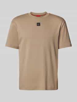 HUGO T-shirt met labelpatch model 'Dalile'