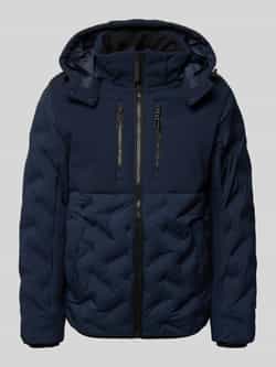 Tom Tailor Regular fit bodywarmer met afneembare capuchon