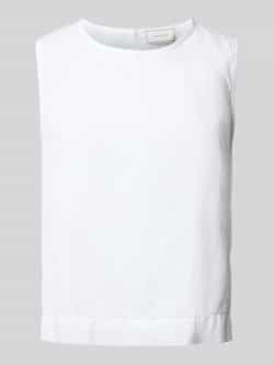 NEO NOIR Blousetop met ronde hals model 'Svetlana'