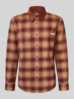 Calvin Klein Jeans Slim fit overhemdjack met borstzakken