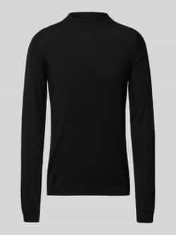 CG Club of Gents Gebreide pullover met structuurmotief model 'Bertie'