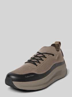 Calvin Klein Jeans Sneakers met vetersluiting