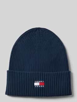 Tommy Jeans Muts met logostitching