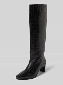 Copenhagen Laarzen met labeldetail