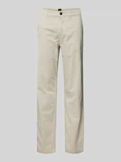 Boss Orange Regular fit chino van mix van katoen en elastaan