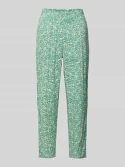 Tom Tailor Relaxed fit stoffen broek van viscosemix