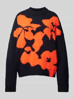Essentiel Gebreide pullover met extra brede schouders