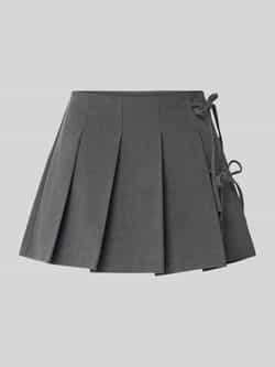 Only Uitlopende skort met viscose model 'MELANIE'