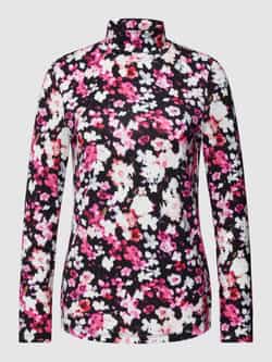 Christian Berg Woman Longsleeve met bloemenmotief