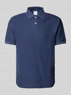 Selected Homme Poloshirt met korte knoopsluiting model 'JAY'