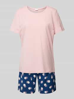 Mey Shortama SCRIBBLED DOTS Korte broek met stippenprint (2-delig)