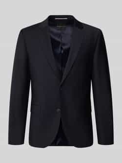 Bugatti Regular fit 2-knoops colbert met klepzakken