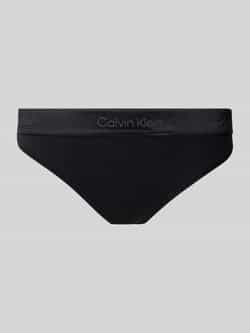 Calvin Klein Underwear String met elastische band en labeldetails
