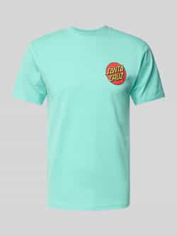 Santa Cruz T-shirt met labelprint